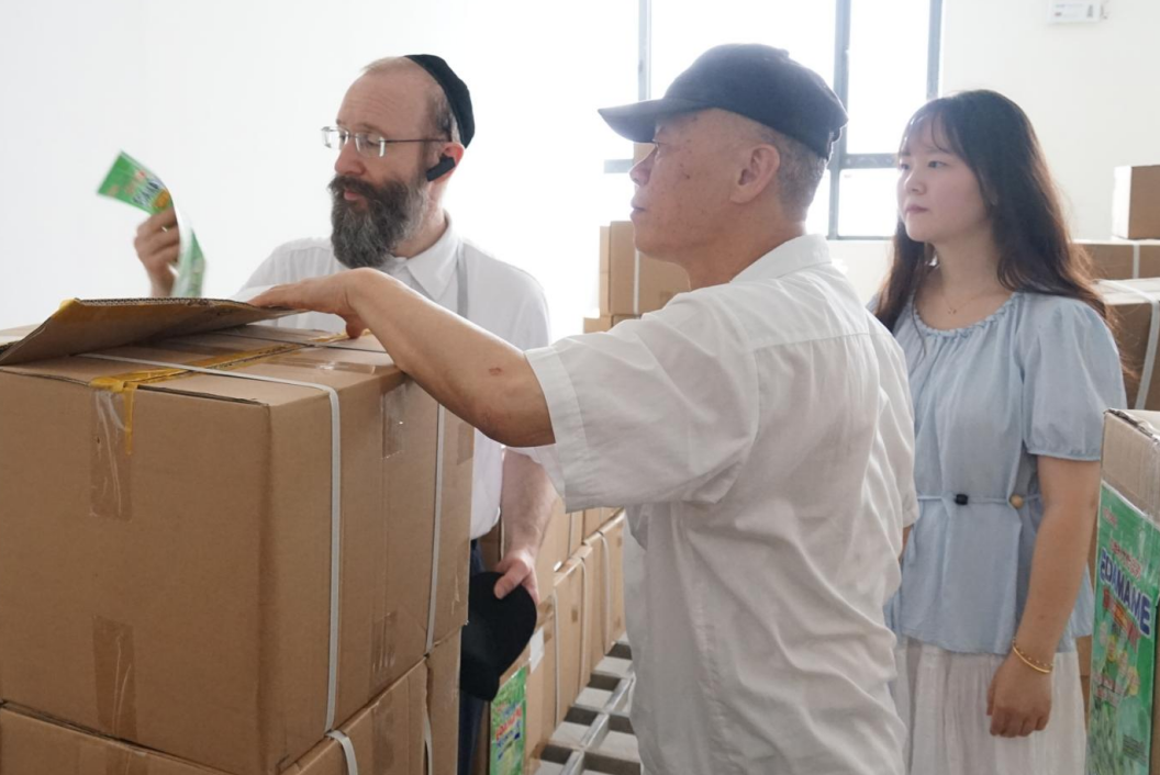 简讯|中东客商考察台太公司